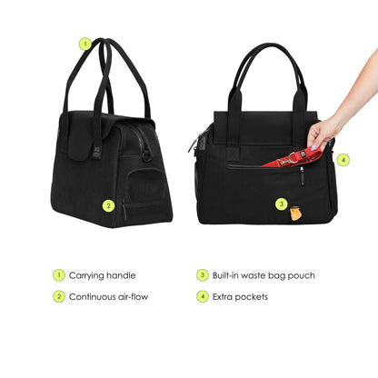 Destination Tote - Black