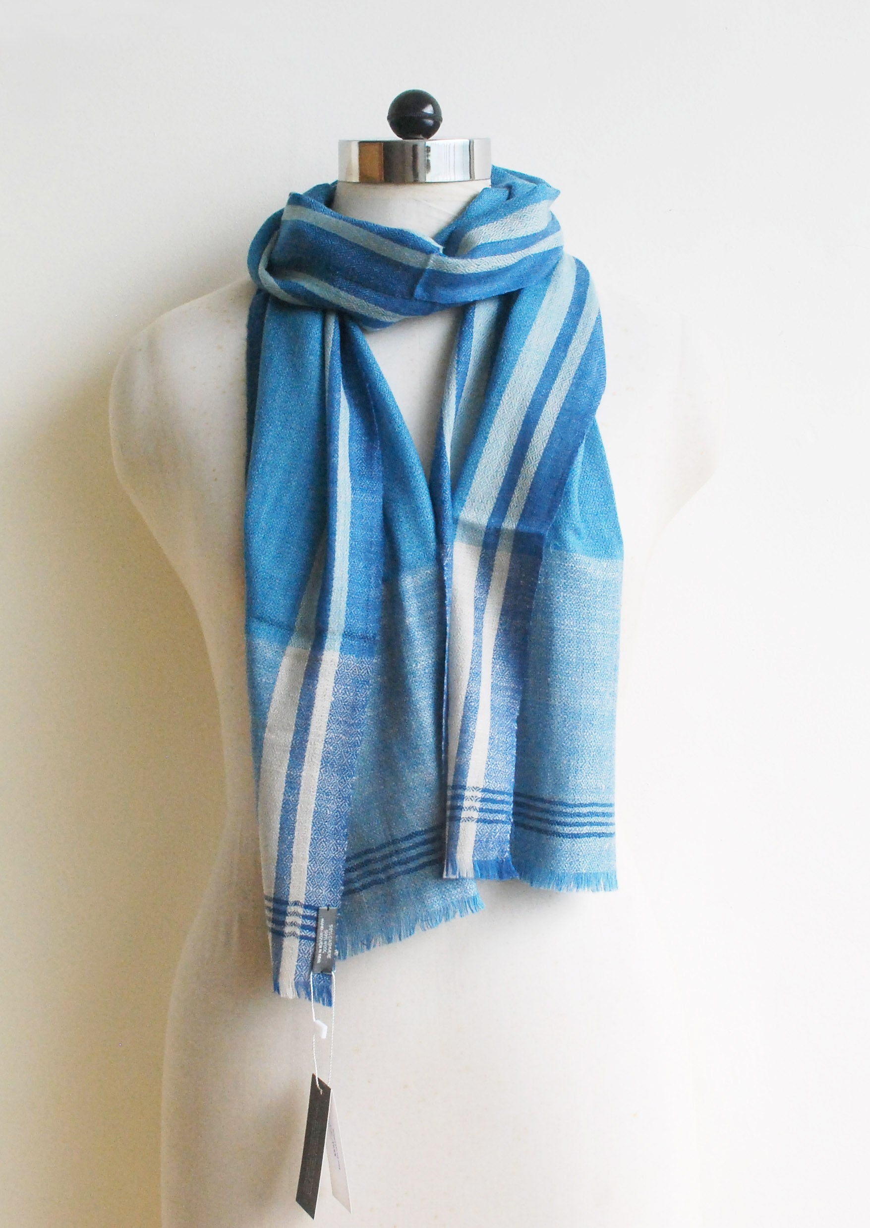 50% Cashmere 50% Wool Scarf - KK01 - 40x180