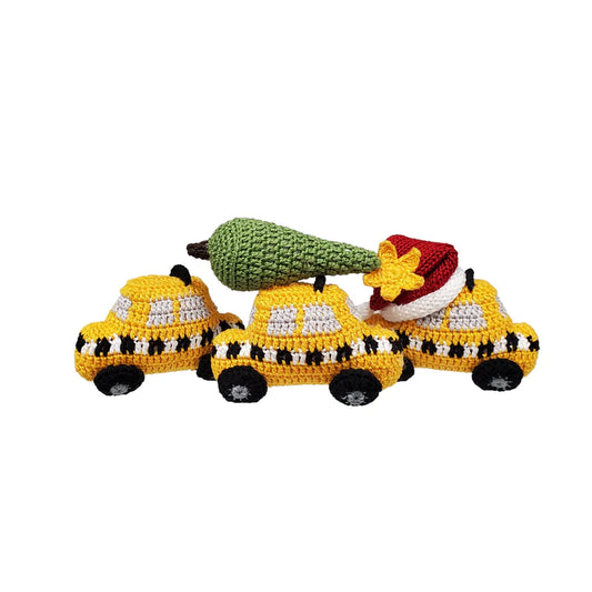 Taxi Cab Ornaments