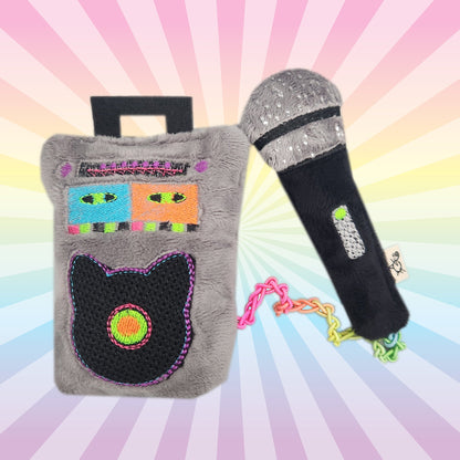 NEW: Kitty KaraMEOWke Machine Cat Toy