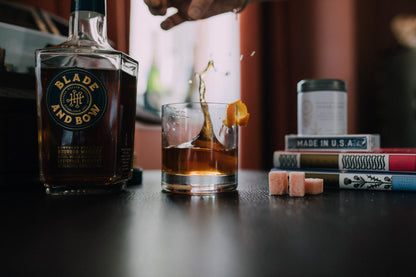 Orange-Cherry Sugar Cubes