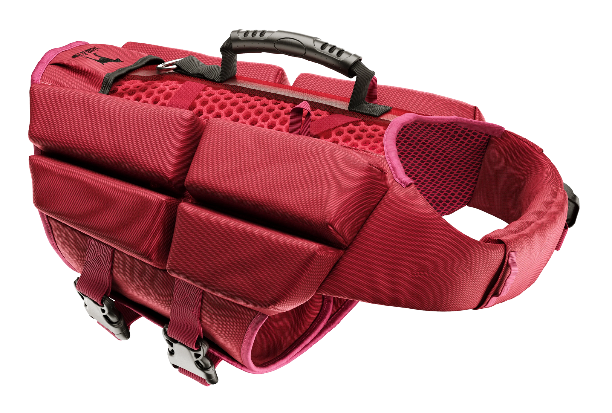 Dog Life Jacket Red x4 cubes foam L