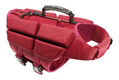 Dog Life Jacket Red x4 cubes foam M