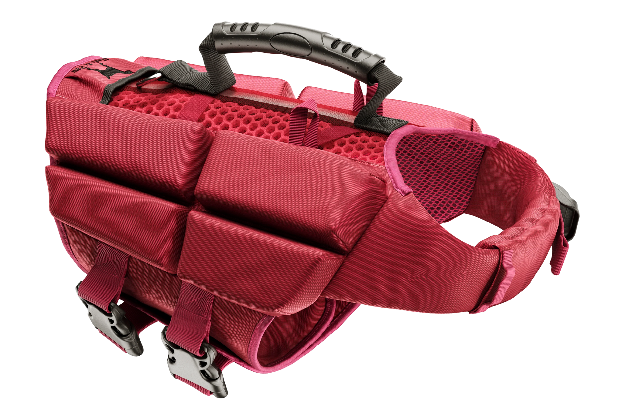 Dog Life Jacket Red x4 cubes foam S