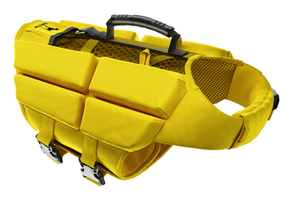 Dog Life Jacket Yellow x4 cubes foam L