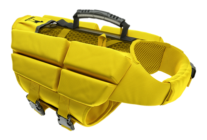 Dog Life Jacket Yellow x4 cubes foam M