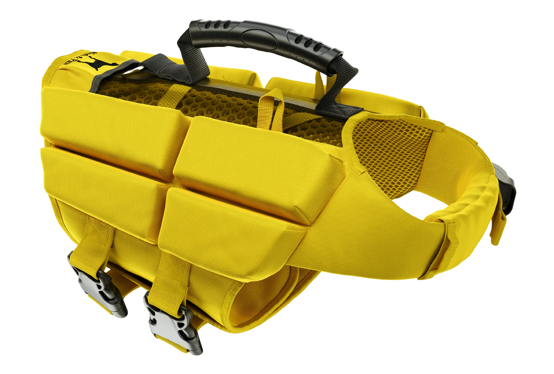Dog Life Jacket Yellow x4 cubes foam S