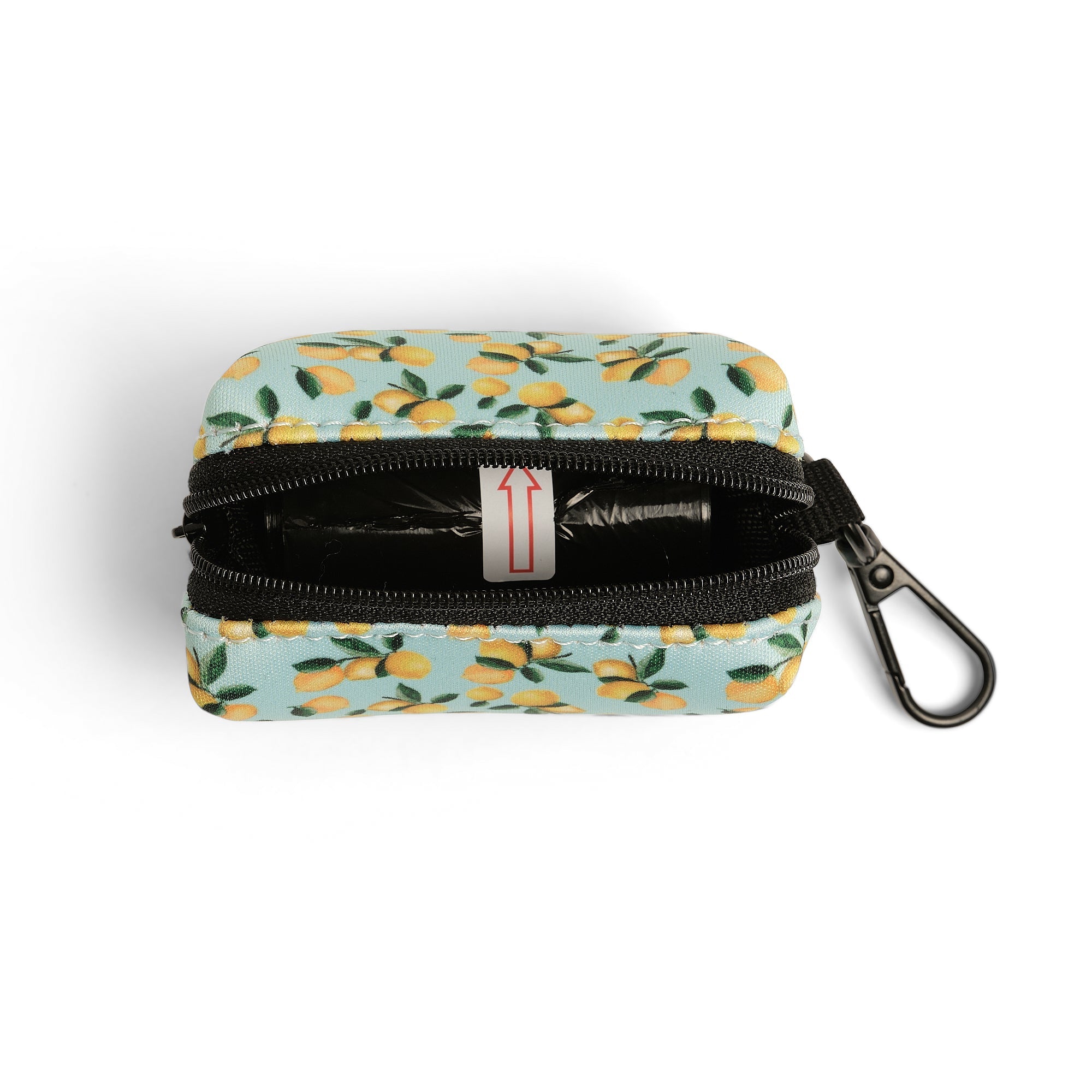 Lemon Drop Poop Bag Holder