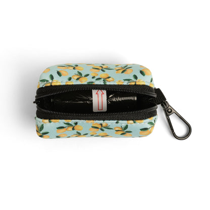 Lemon Drop Poop Bag Holder