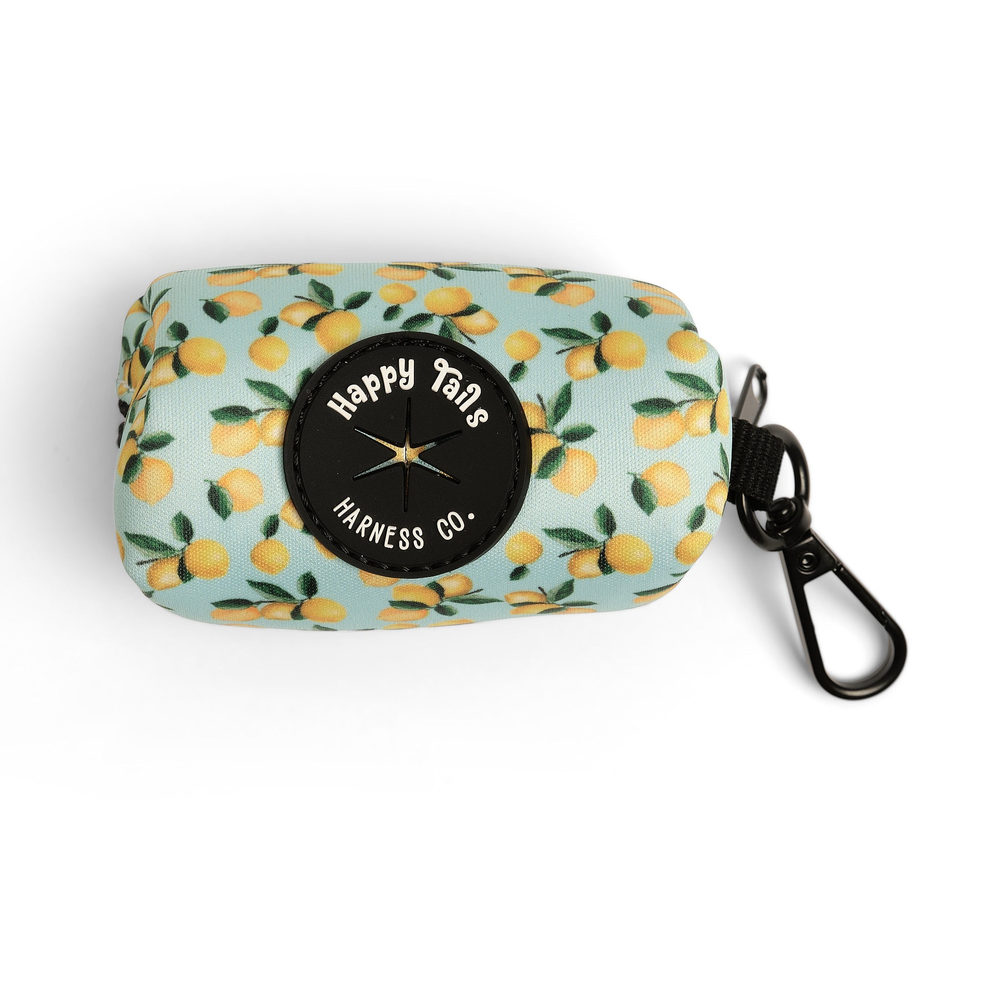 Lemon Drop Poop Bag Holder