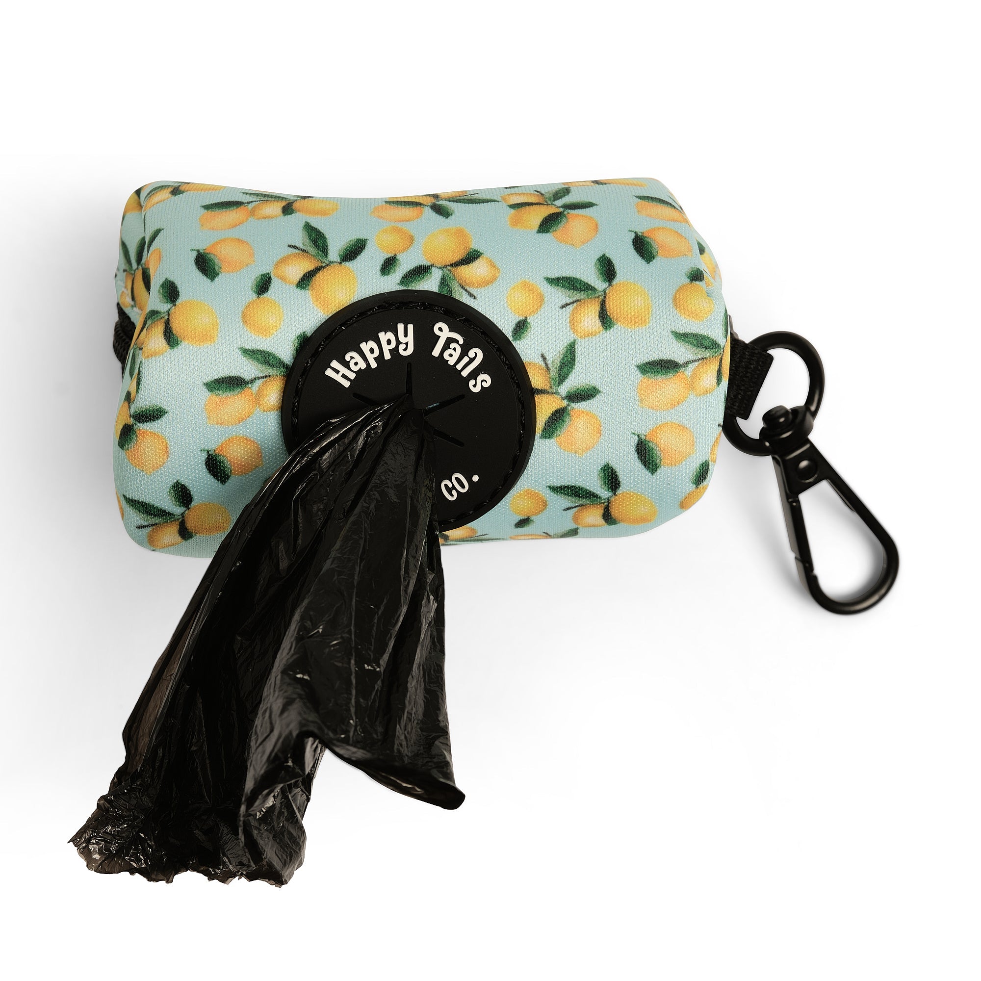 Lemon Drop Poop Bag Holder