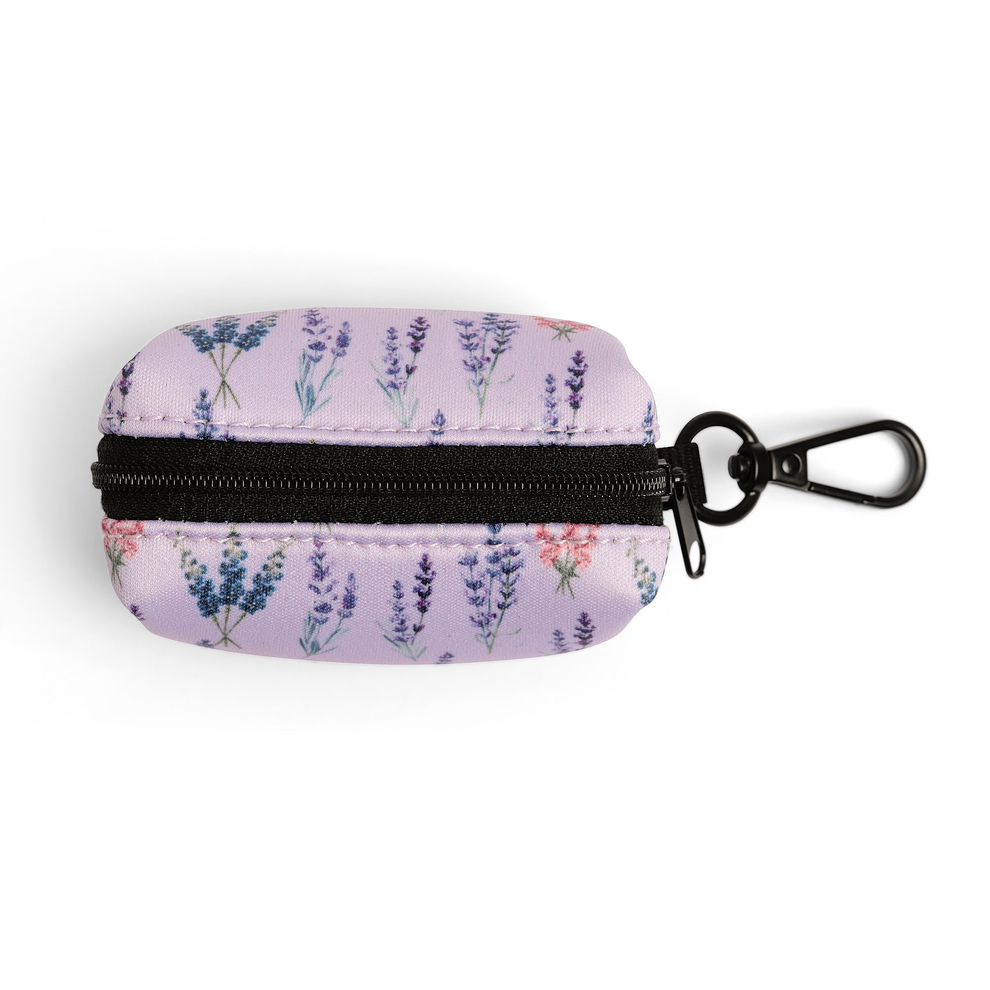 Lavender Fields Poop Bag Holder