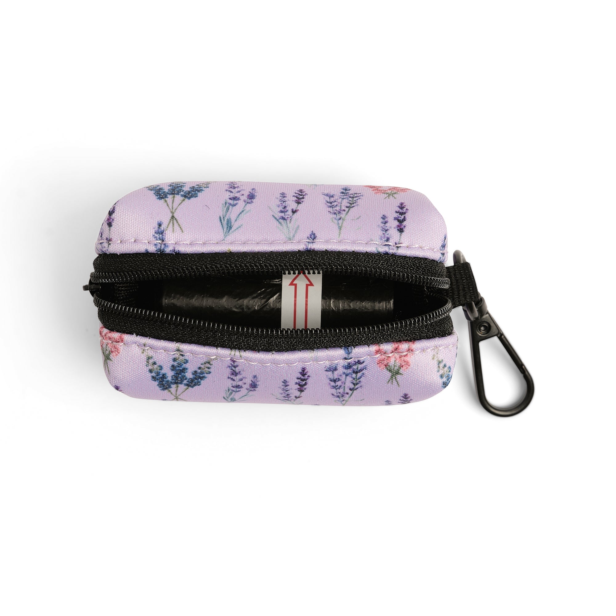 Lavender Fields Poop Bag Holder