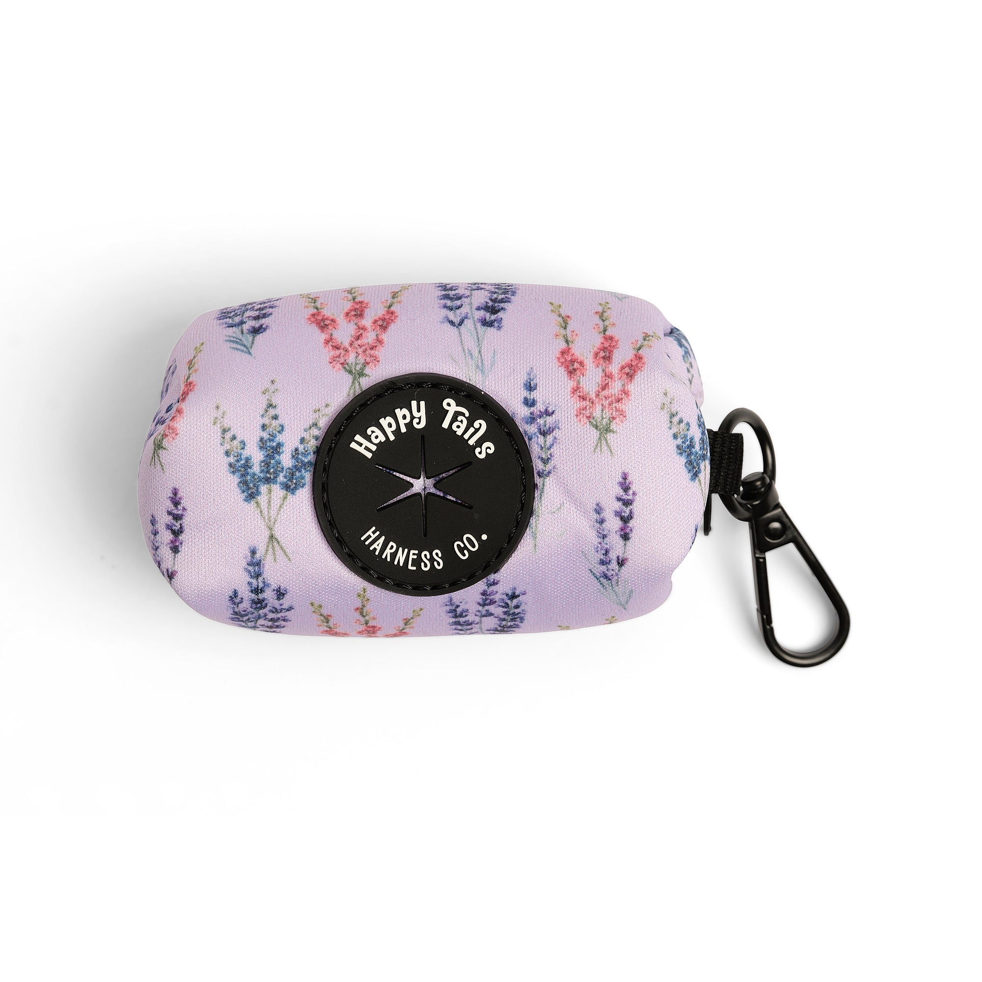 Lavender Fields Poop Bag Holder