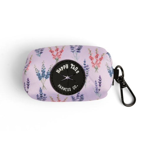 Lavender Fields Poop Bag Holder