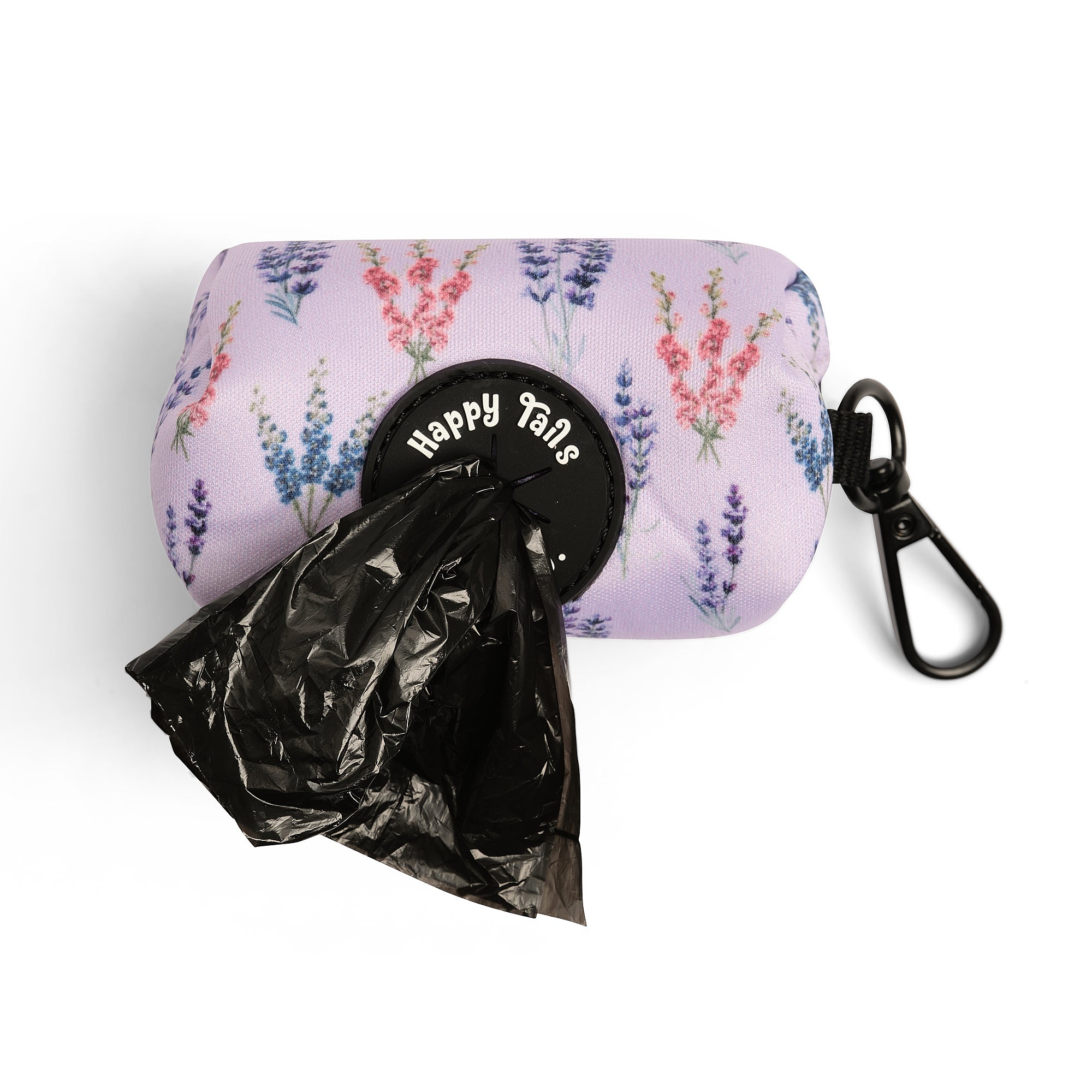 Lavender Fields Poop Bag Holder