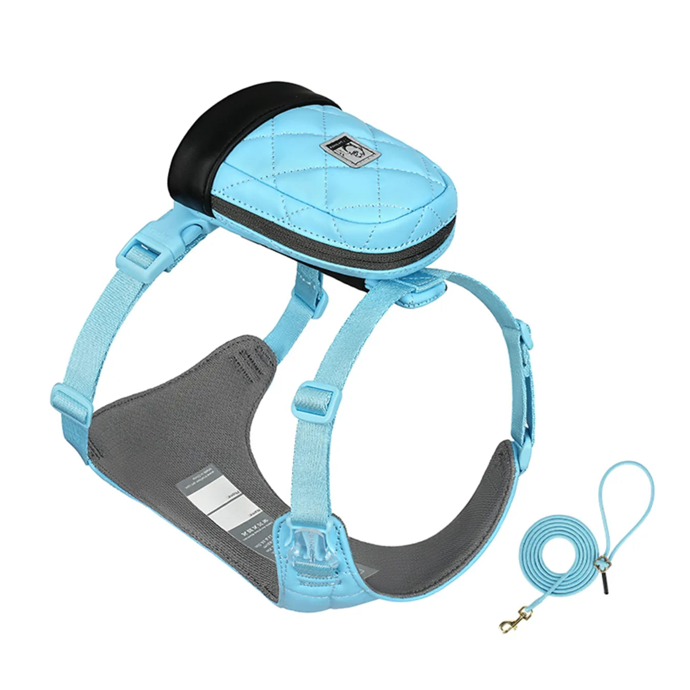 Truelove All-In-One Environmentally Friendly Harness Set for Active Pets (TLH6733)