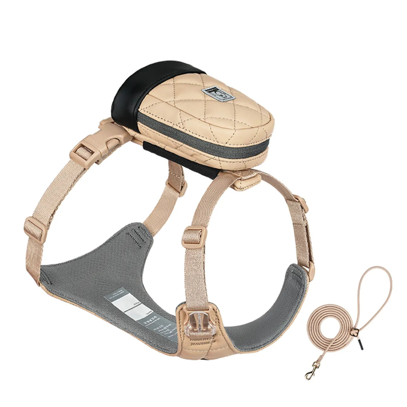 Truelove All-In-One Environmentally Friendly Harness Set for Active Pets (TLH6733)
