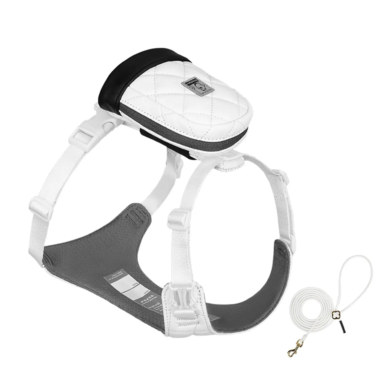 Truelove All-In-One Environmentally Friendly Harness Set for Active Pets (TLH6733)
