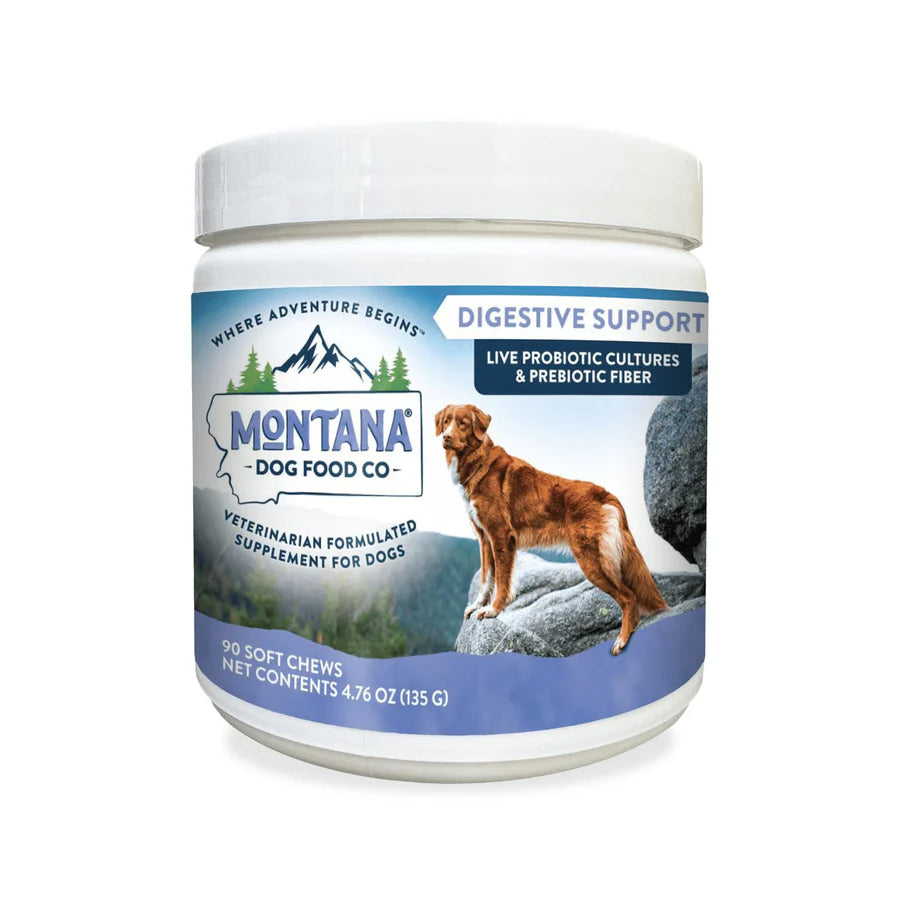 Digestion Support Soft Chew Supplement for Dogs