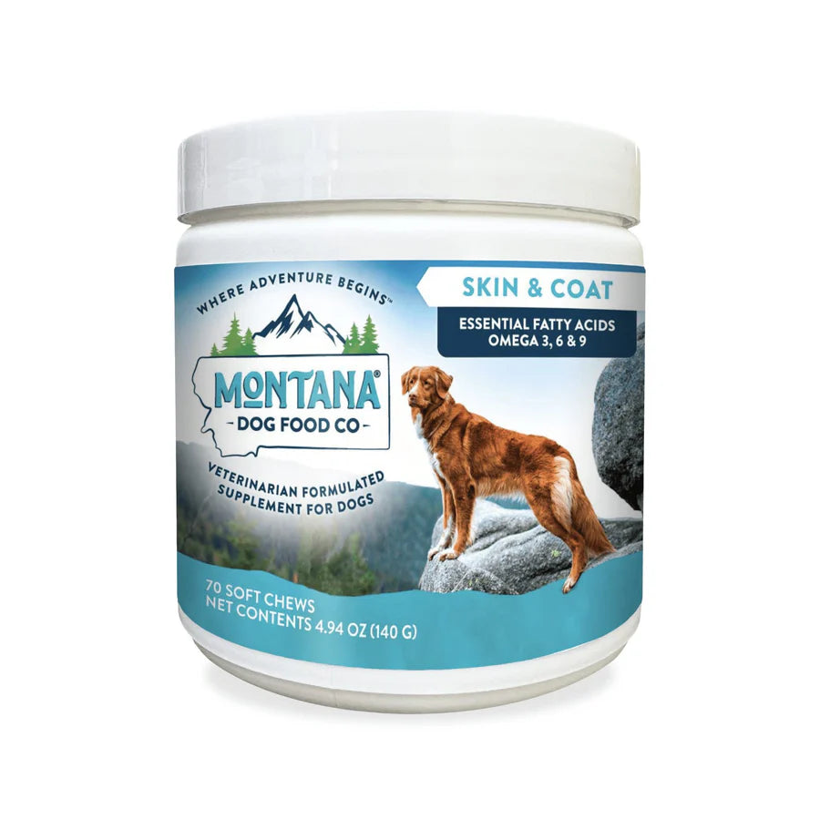 Skin & Coat Health Soft Chew Supplement for Dogs