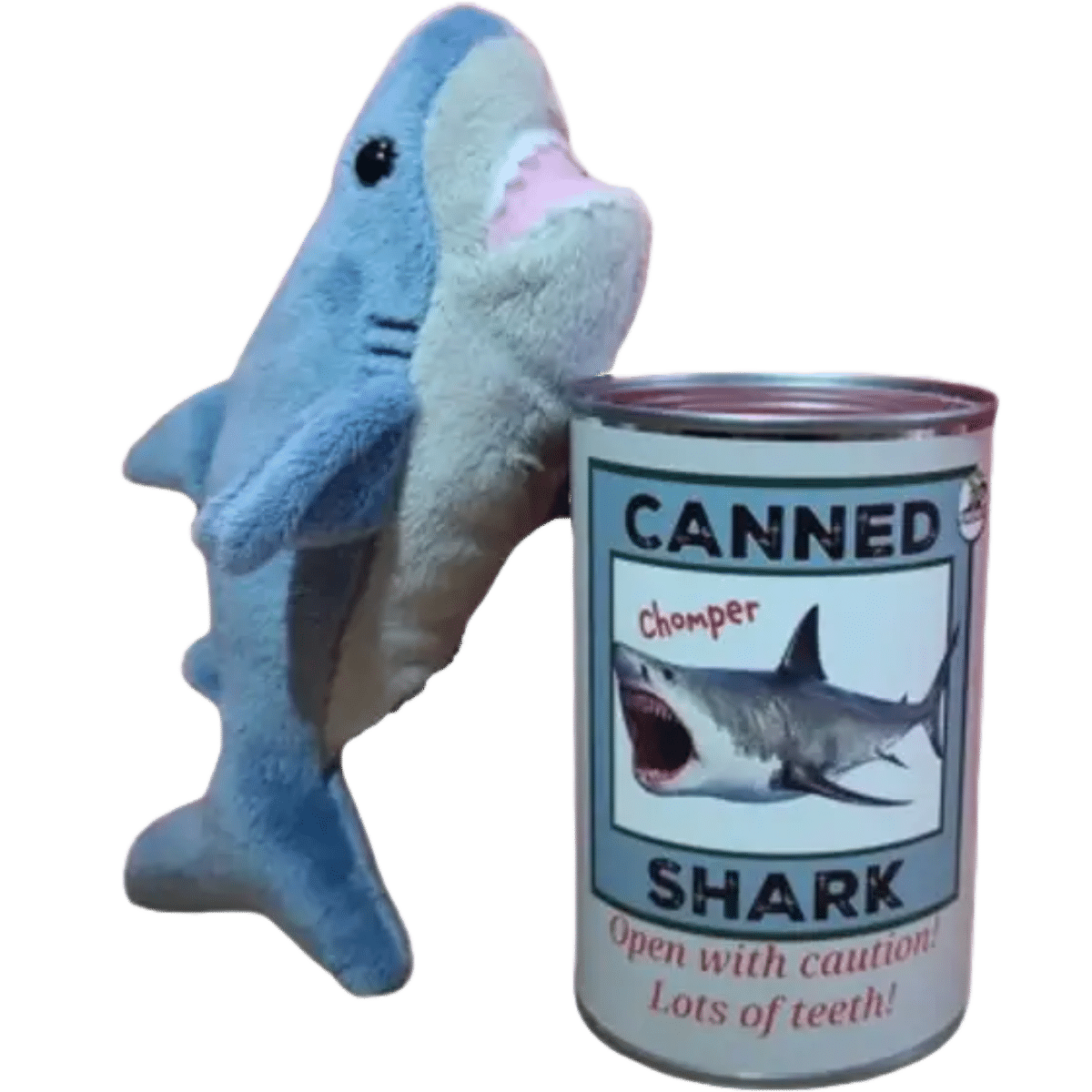 Canned Shark