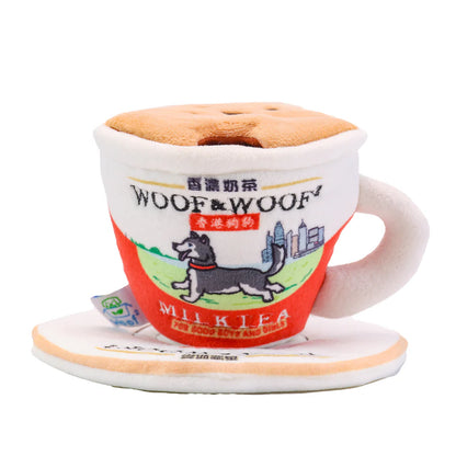 Woof² Hong Kong Milk Tea 2-in-1 Nose-work Pet Toy