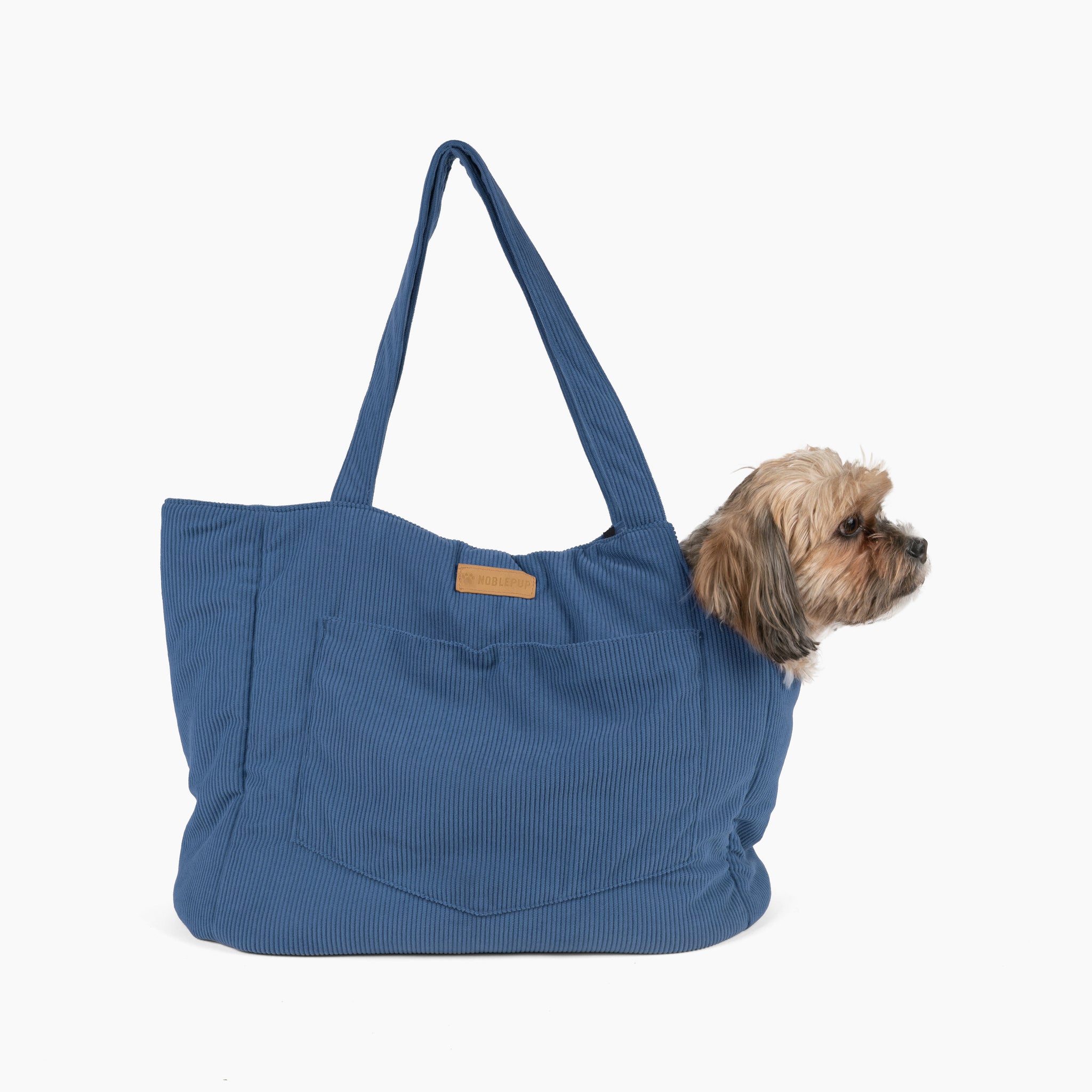 Corduroy Carrier—Blue