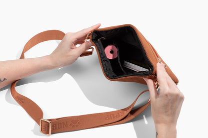 Bark Bag Dog Treat Pouch - Brown