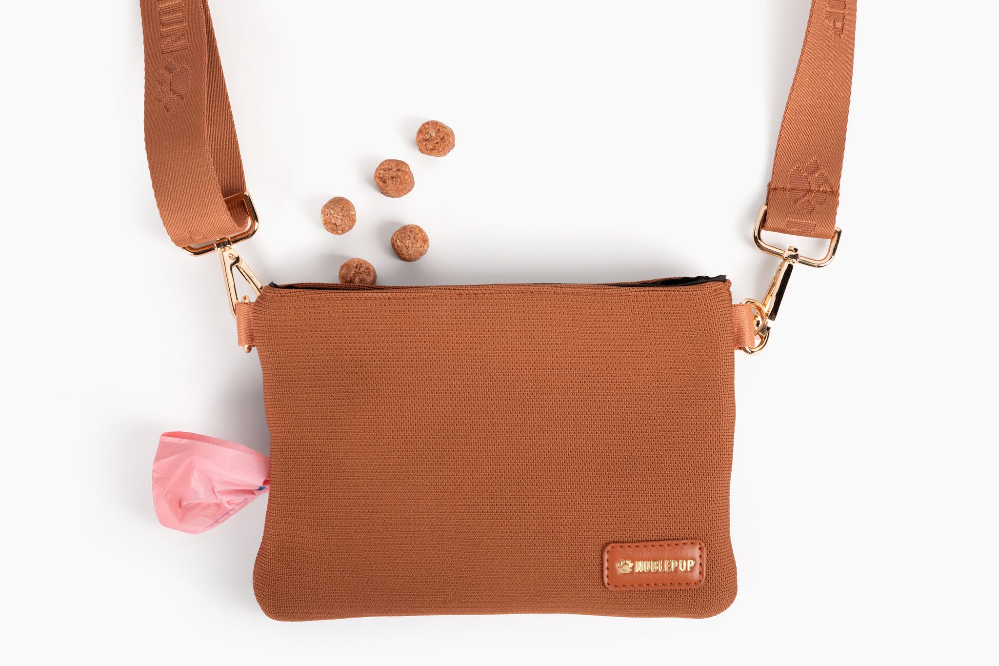 Bark Bag Dog Treat Pouch - Brown