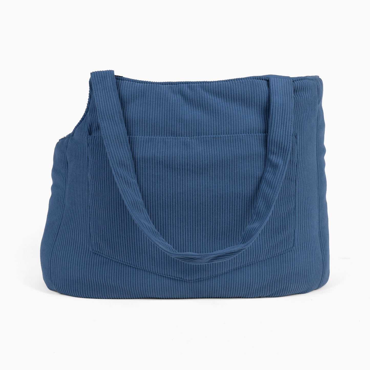 Corduroy Carrier—Blue