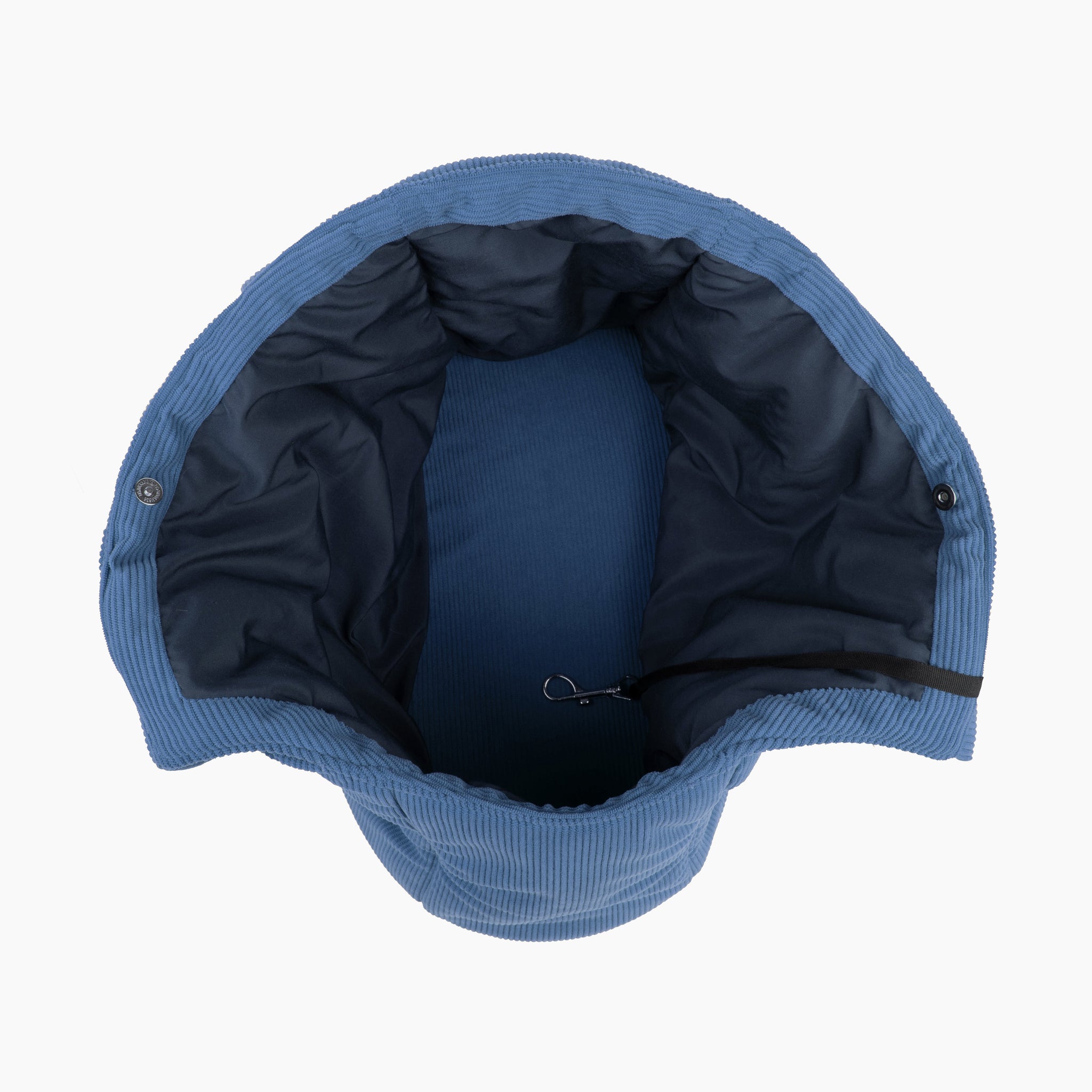 Corduroy Carrier—Blue