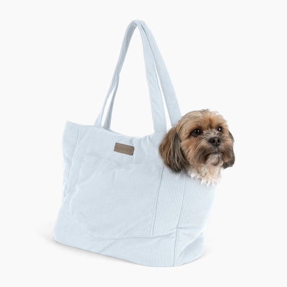 Corduroy Carrier—White