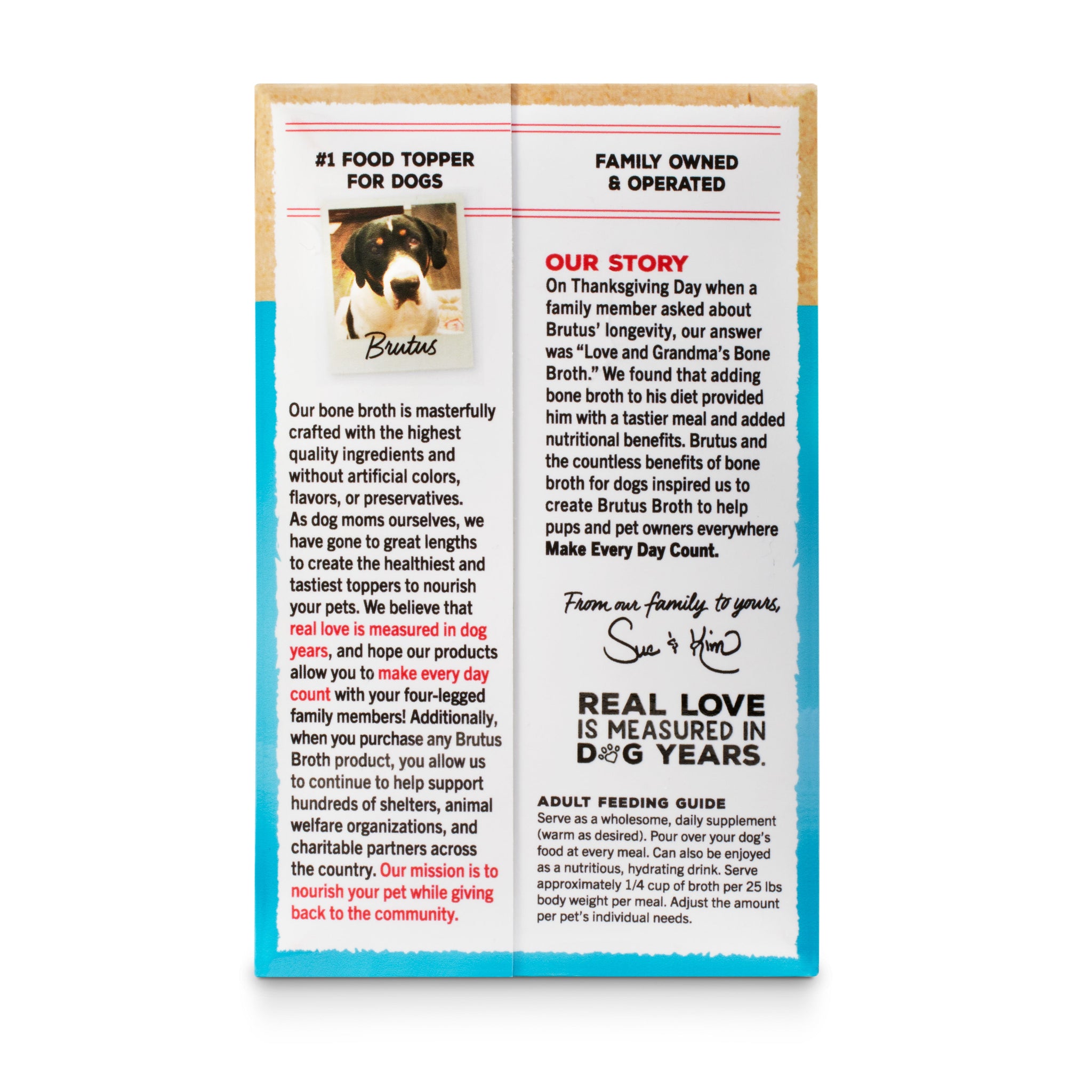 Mini Hip & Joint Formula - Beef Bone Broth