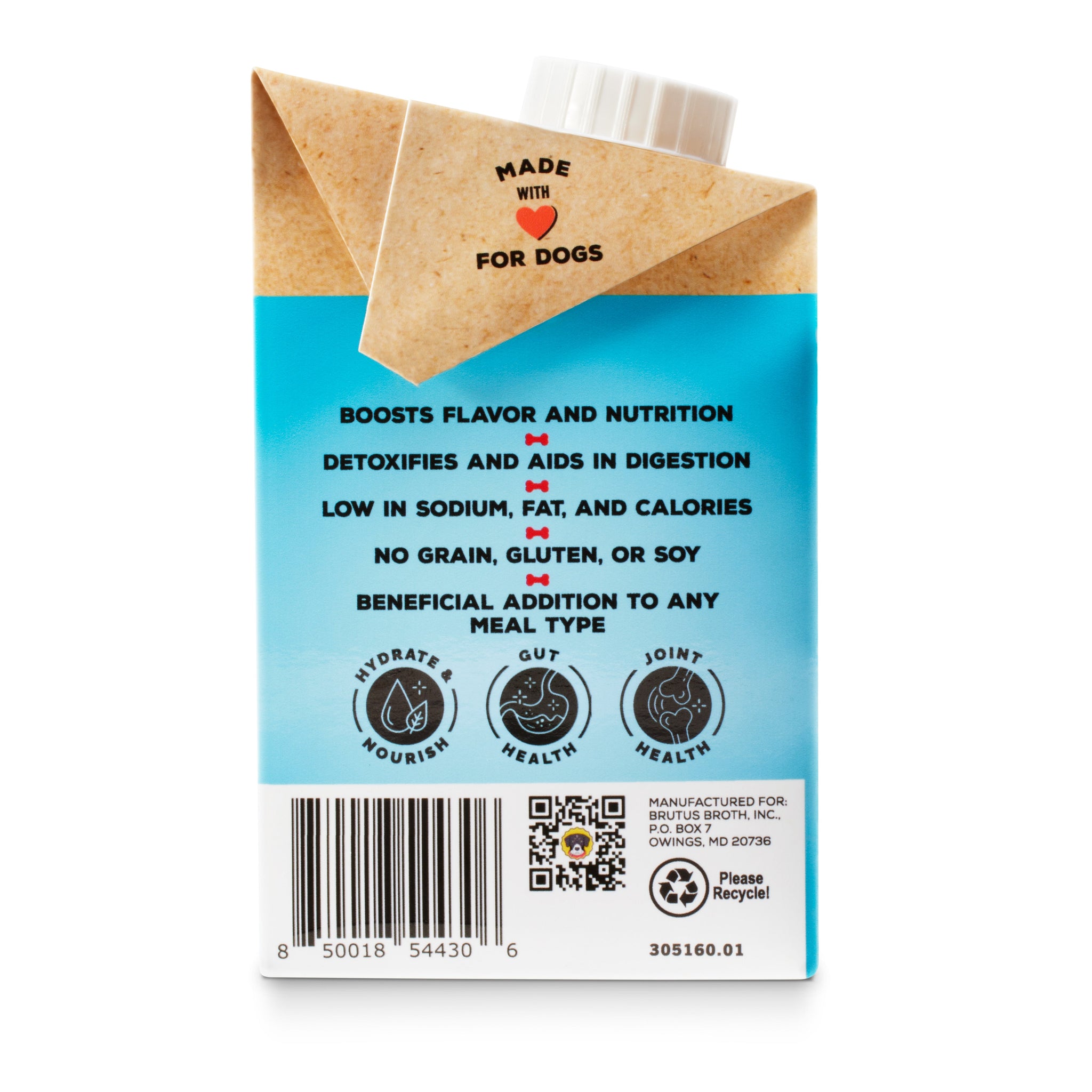 Mini Hip & Joint Formula - Beef Bone Broth