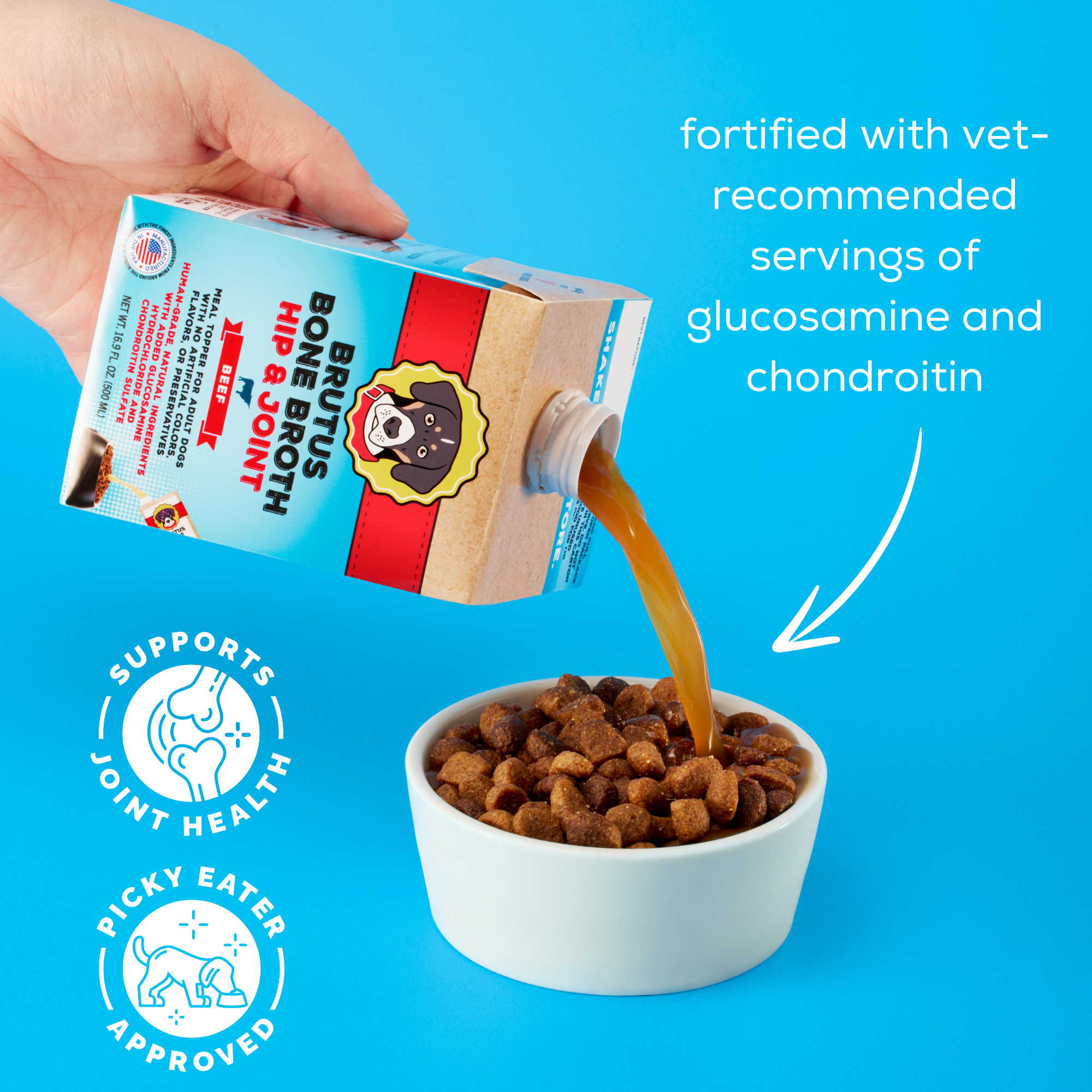 Mini Hip & Joint Formula - Beef Bone Broth