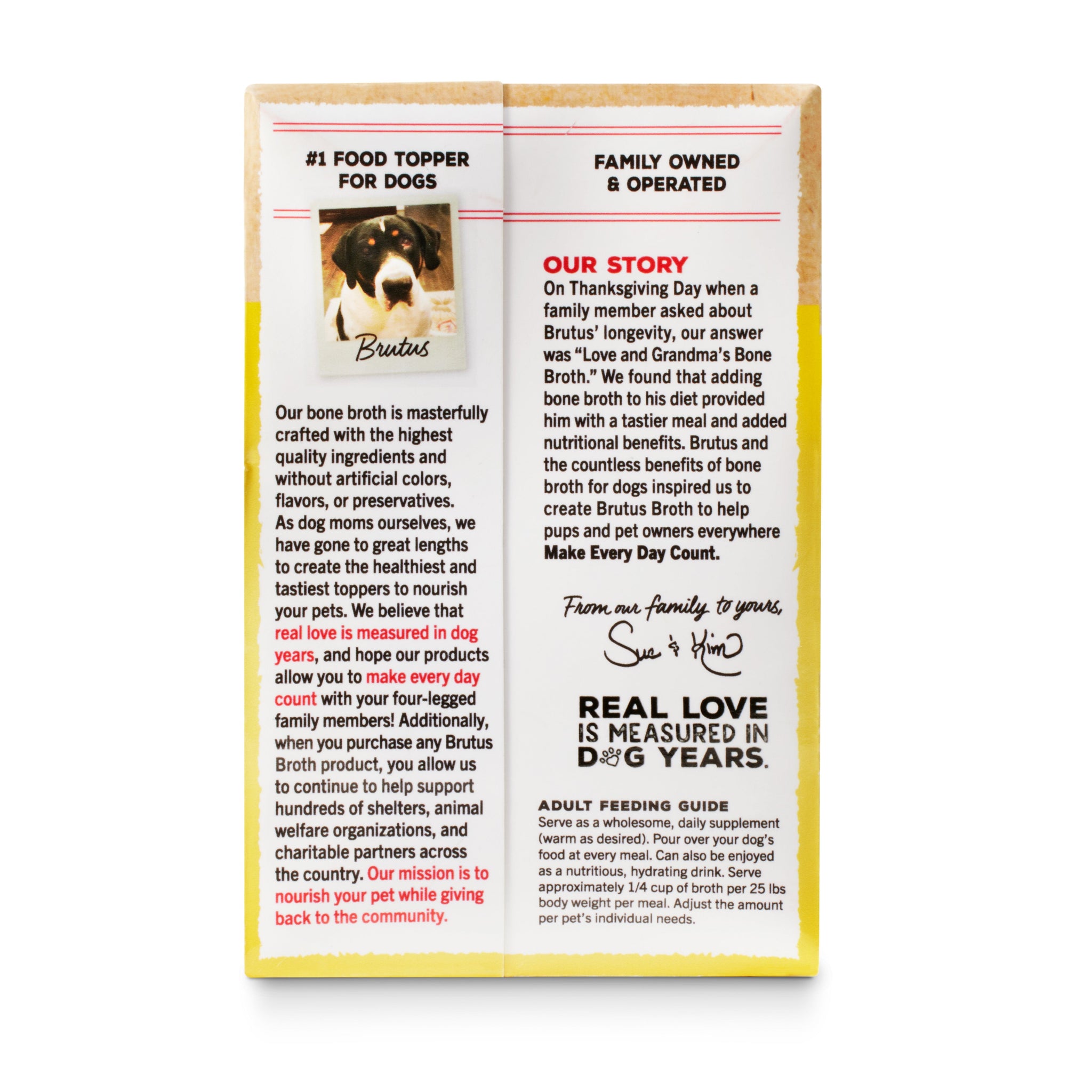 Mini Hip & Joint Formula - Chicken Bone Broth