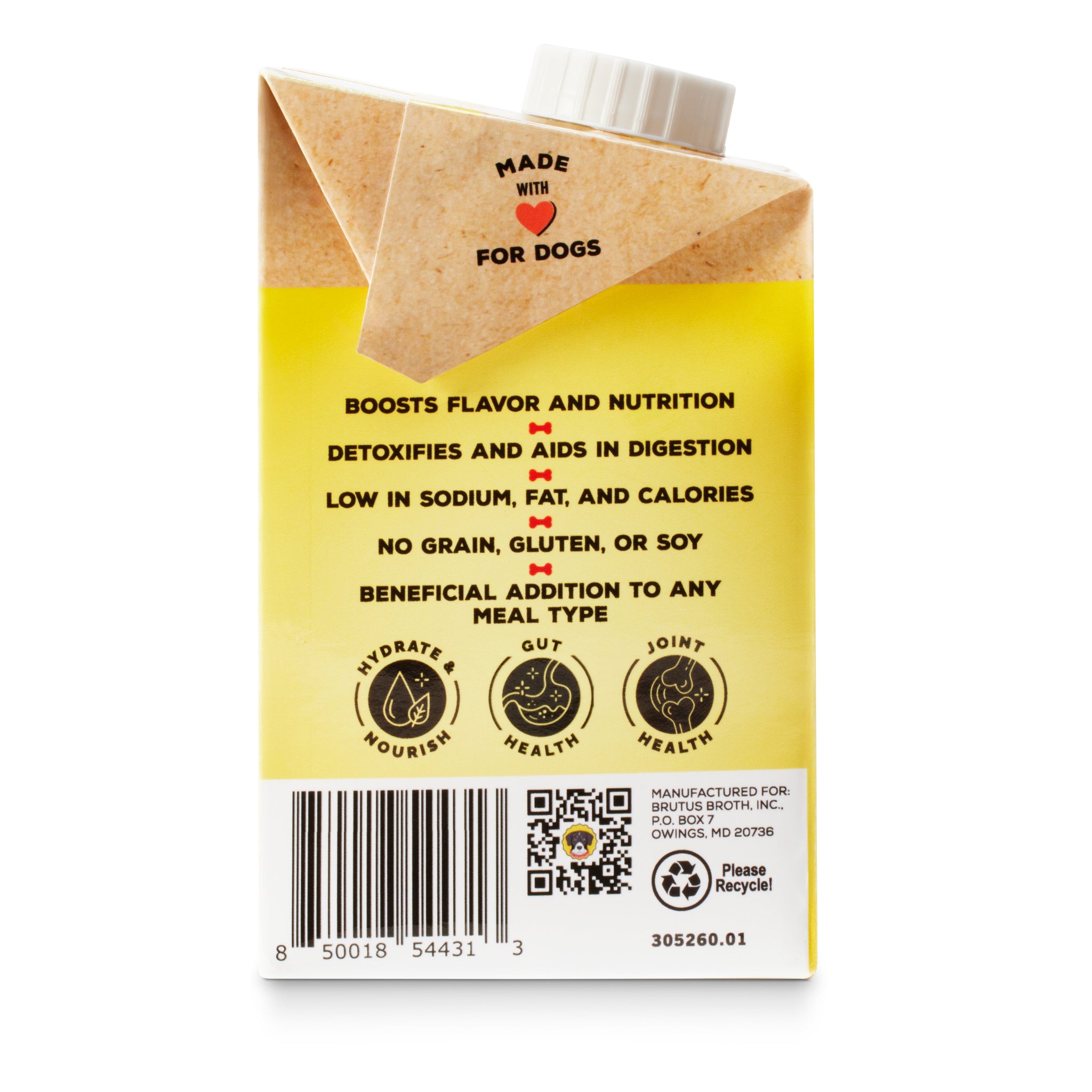 Mini Hip & Joint Formula - Chicken Bone Broth