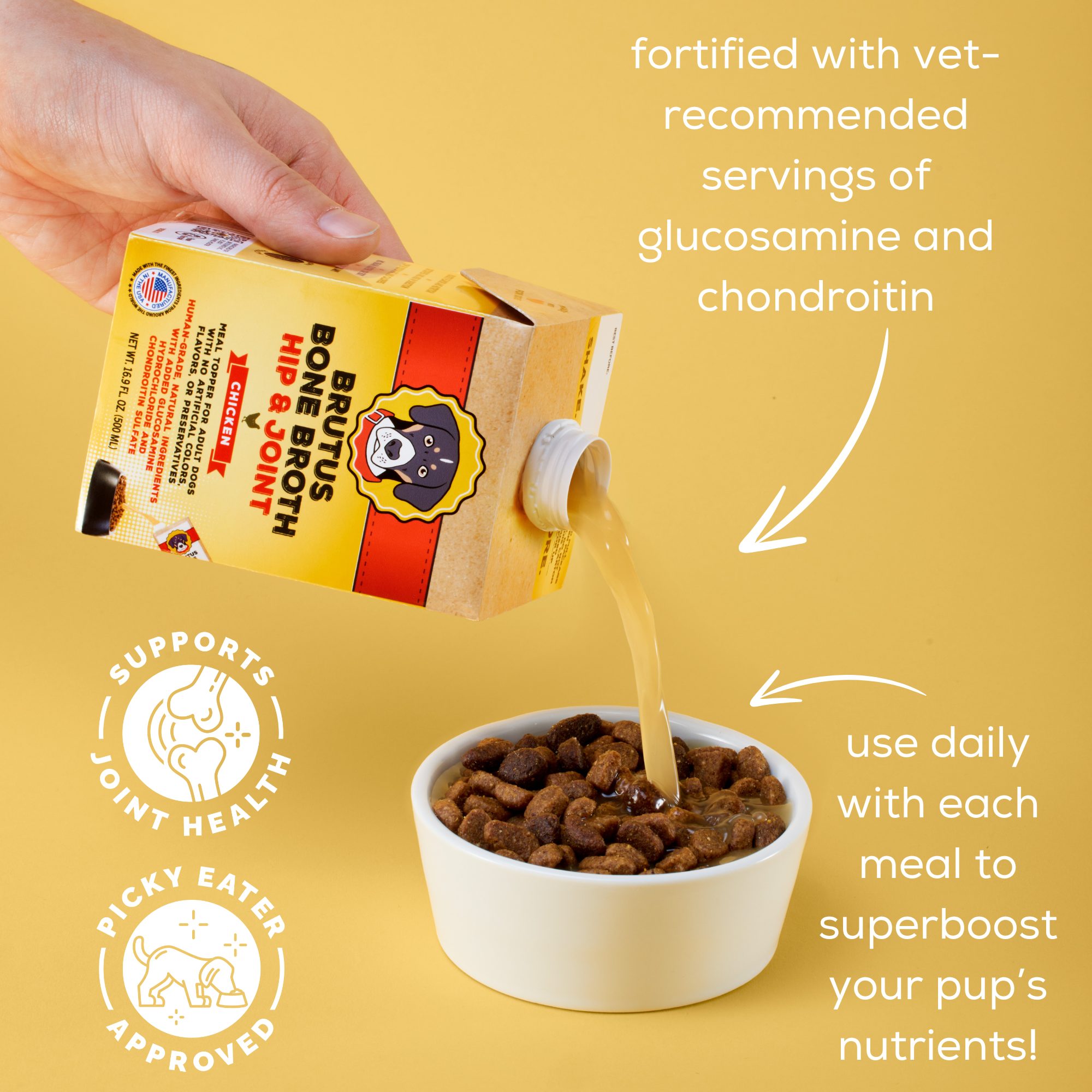 Mini Hip & Joint Formula - Chicken Bone Broth