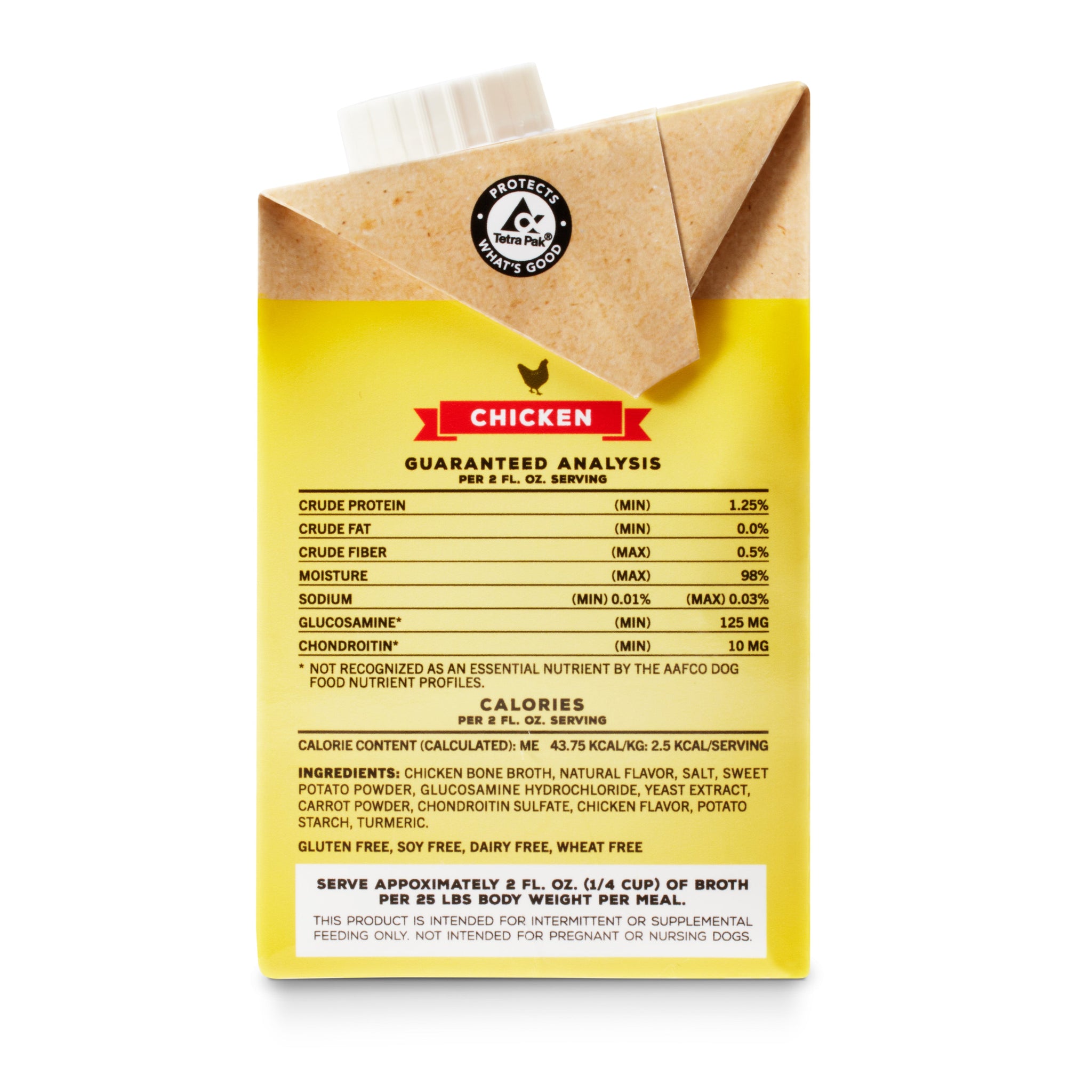 Mini Hip & Joint Formula - Chicken Bone Broth