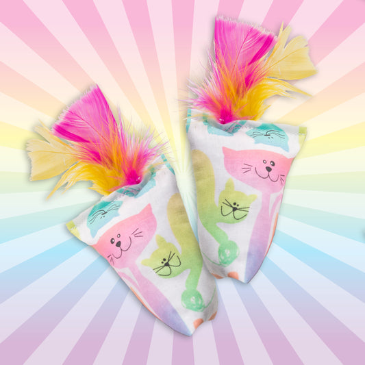 Mini Catnip Kickin' Sticks Twin Pack