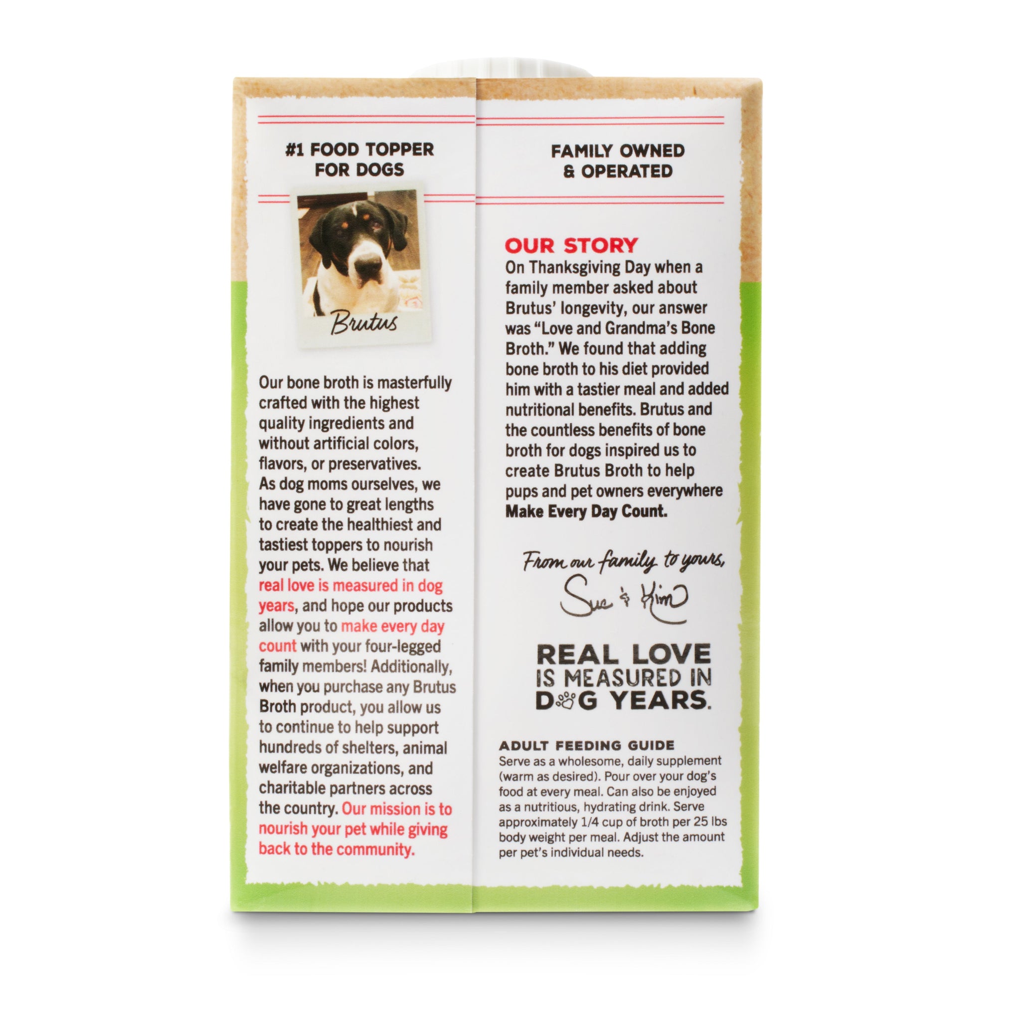 Mini Skin & Coat Formula - Vegetable Broth