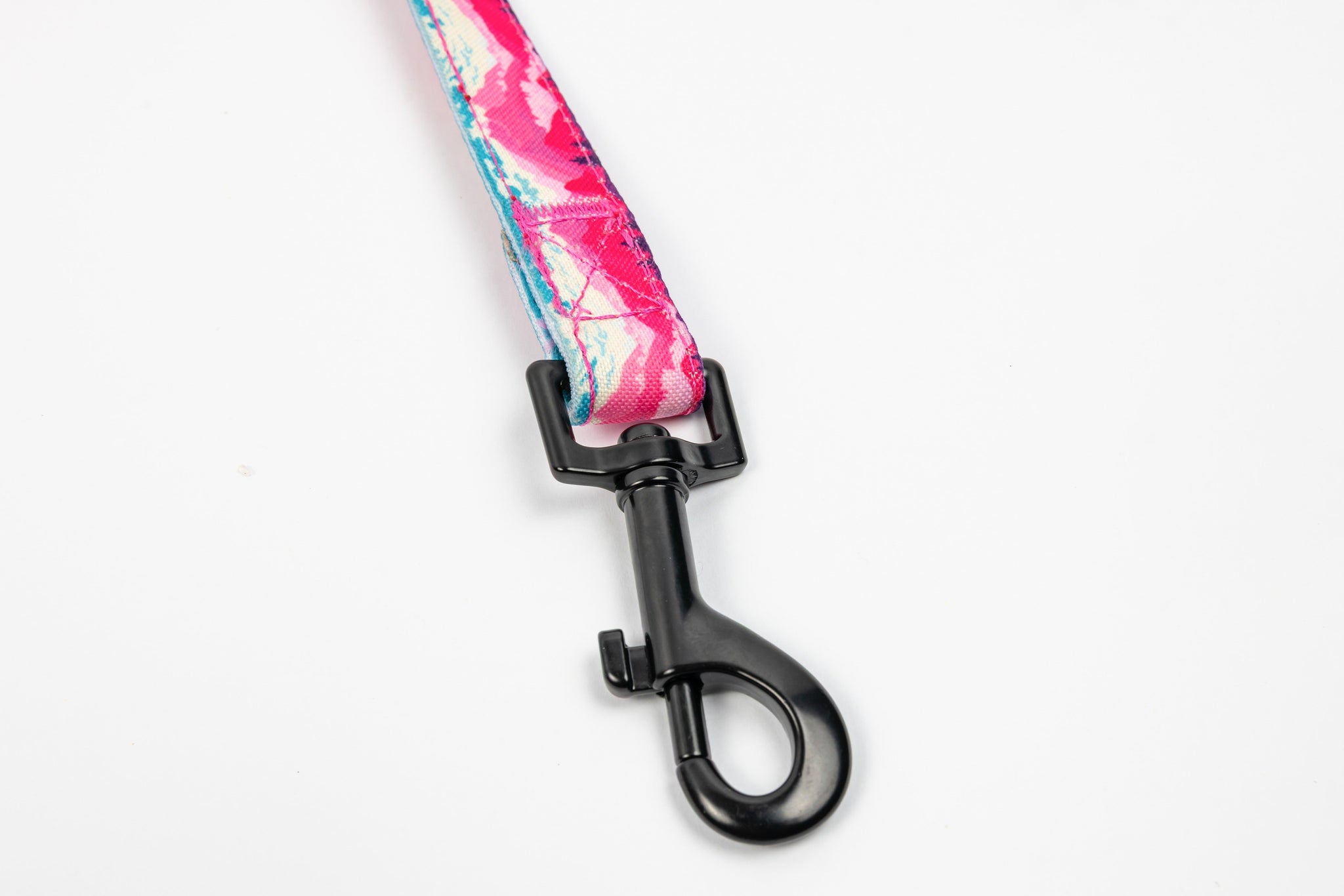 Mountainscape Dog Leash - Pink