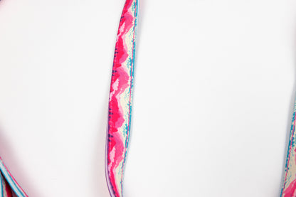Mountainscape Dog Leash - Pink
