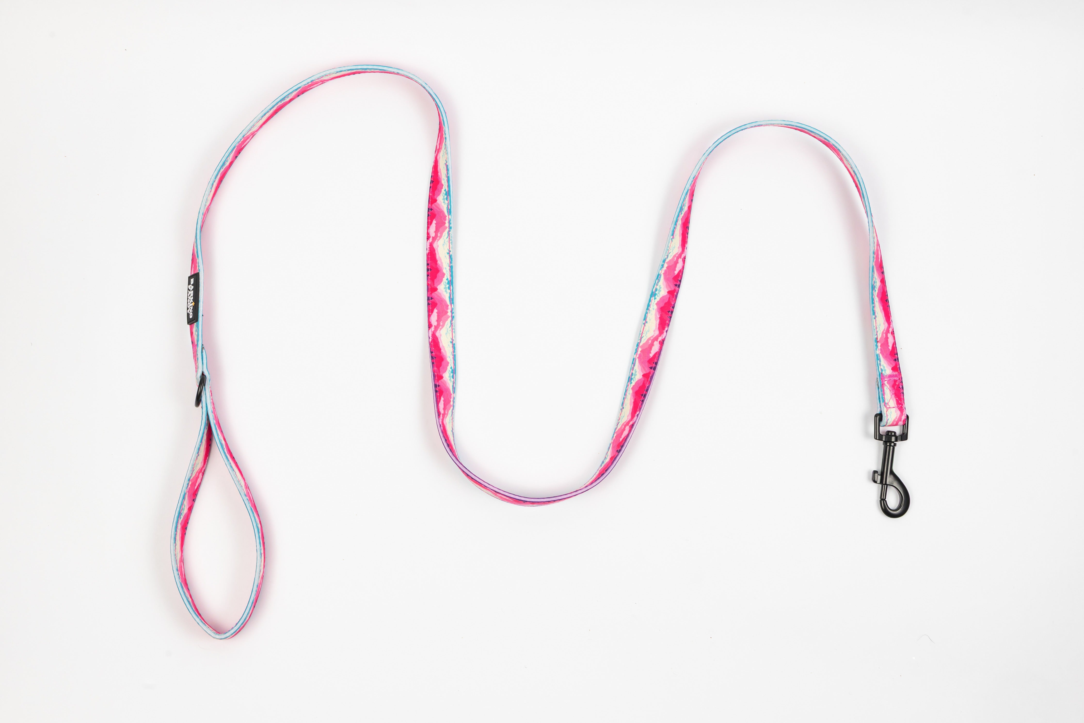 Mountainscape Dog Leash - Pink