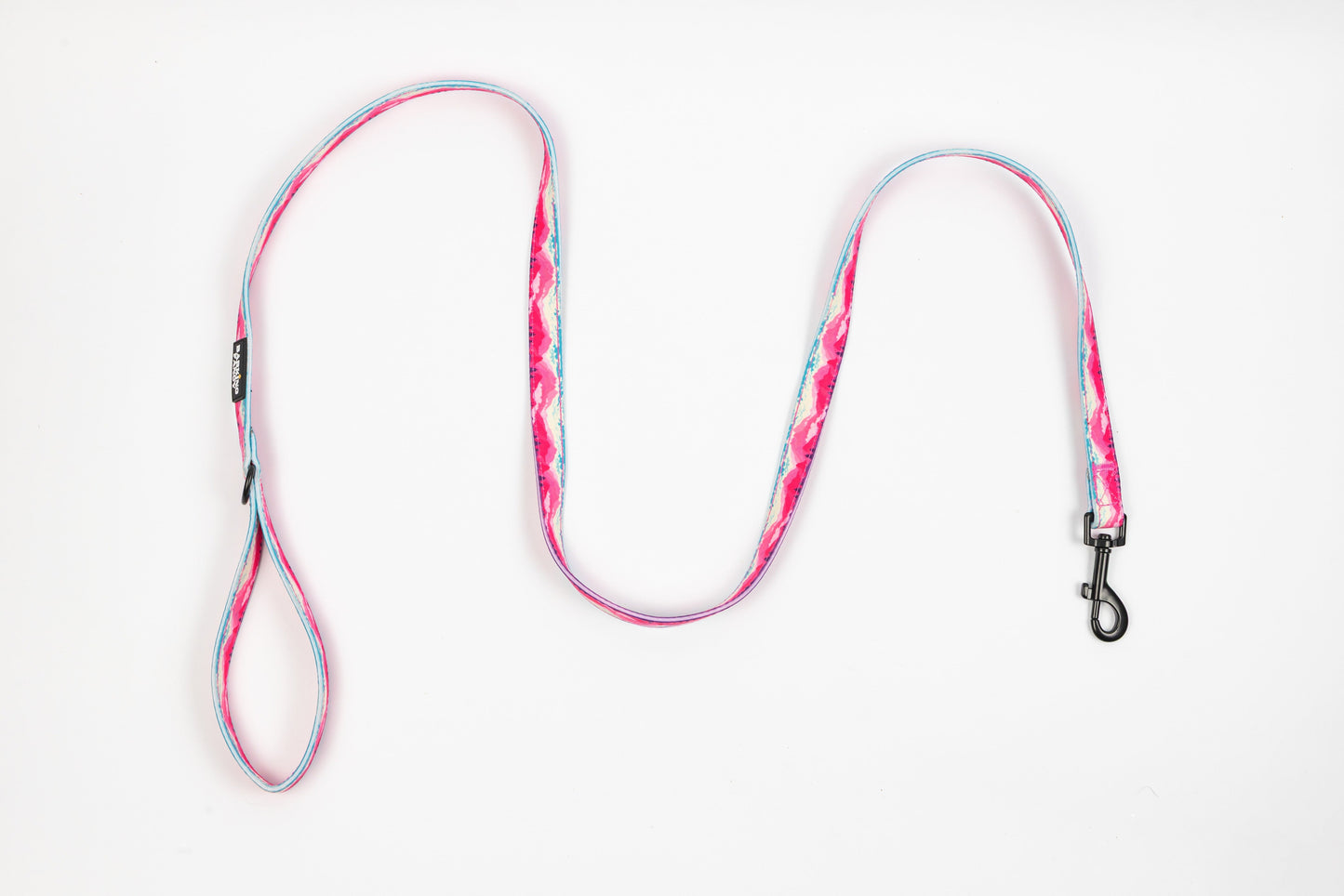 Mountainscape Dog Leash - Pink