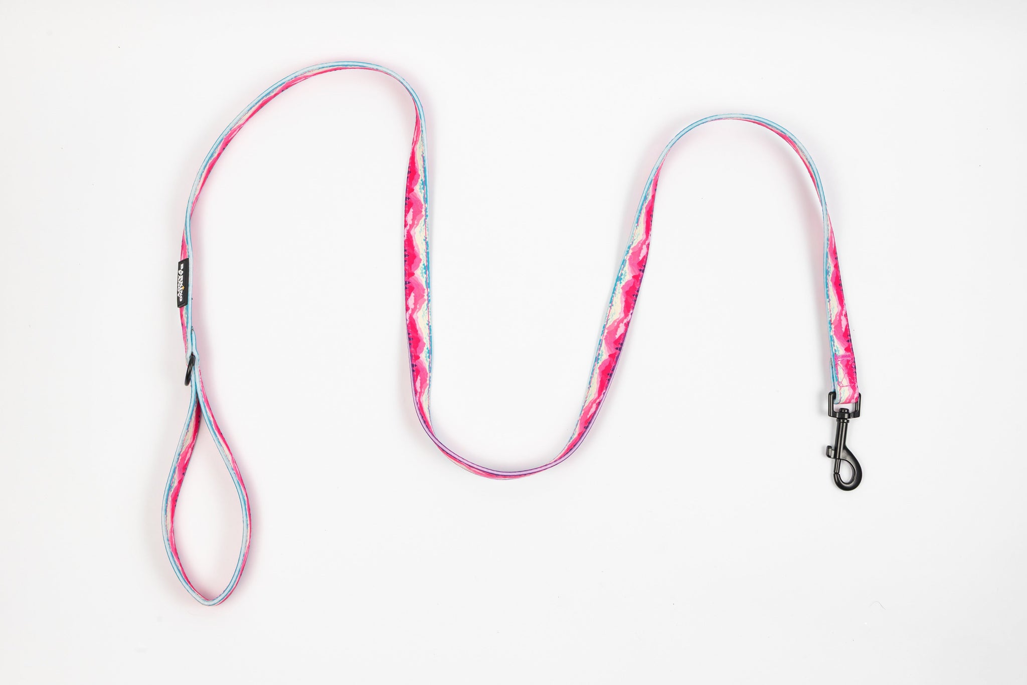 Mountainscape Dog Leash - Pink