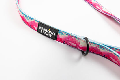 Mountainscape Dog Leash - Pink