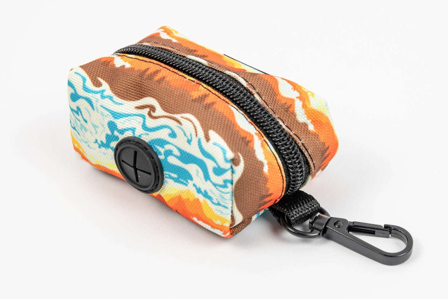 Mountainscape Clip-On Poop Bag Dispenser - Orange