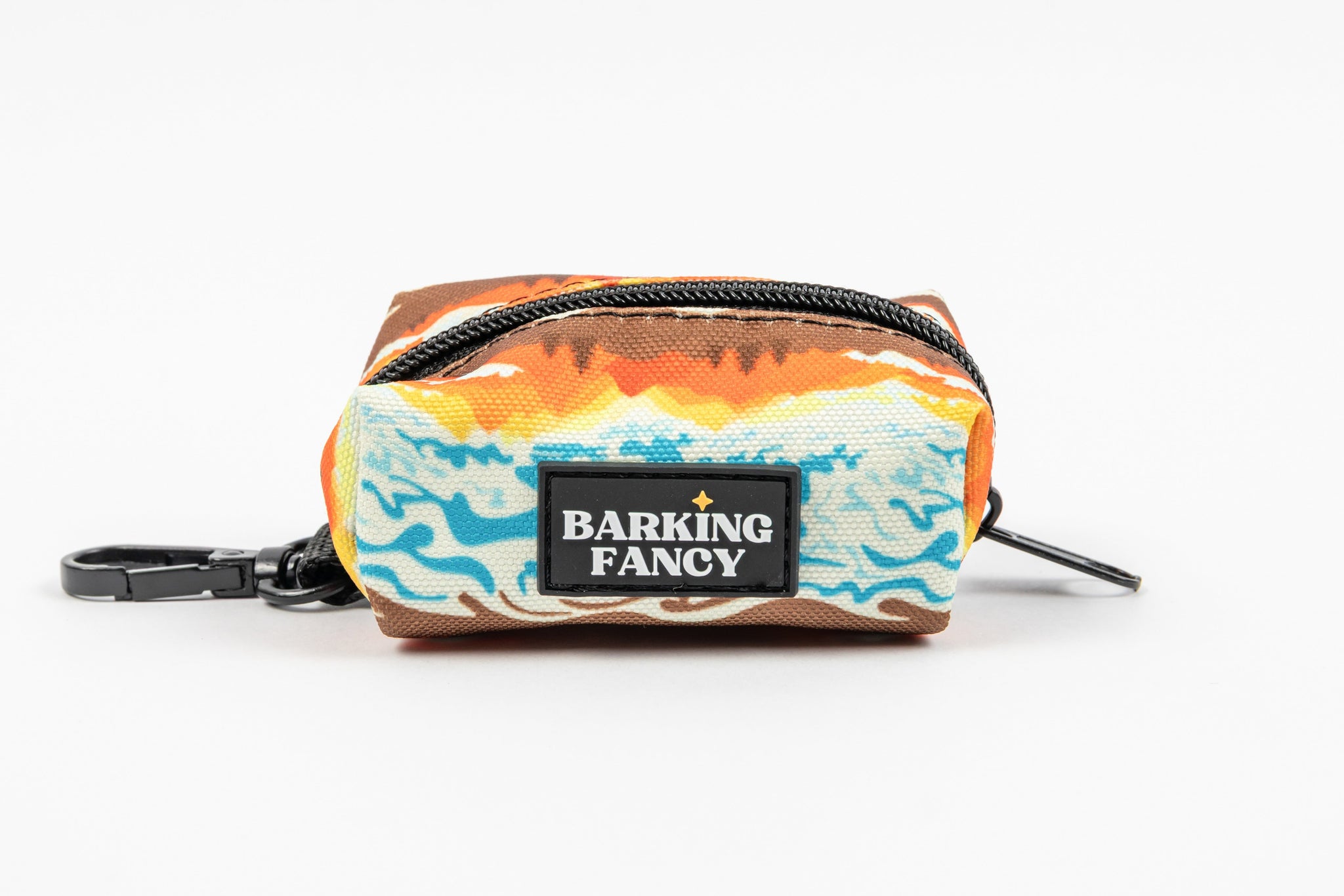 Mountainscape Clip-On Poop Bag Dispenser - Orange